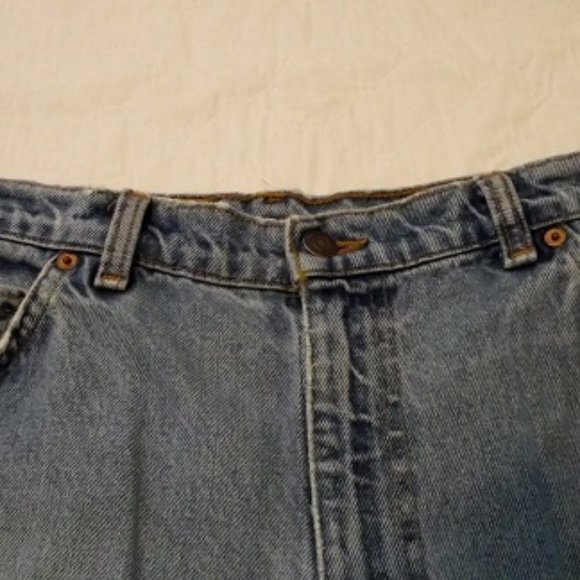 LEVIS Light Blue  Straight Leg Womens Jeans sz-18 - Picture 2 of 8